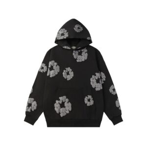 Kakobuy DENIM TEARS Foam Flower Hoodie Hot!
