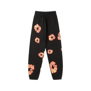 Kakobuy DENIM TEARS Foam Flower Sweatpants Hot!