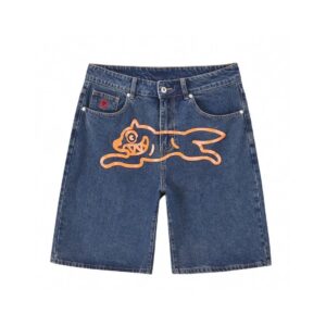 Kakobuy Billionaire Boys Club Printed Logo Denim Shorts Collection