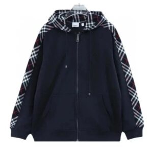 Kakobuy Burberry War Horse Open Front Hoodie