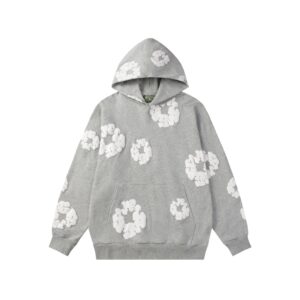 Kakobuy DENIM TEARS Foam Flower Hoodie Hot!