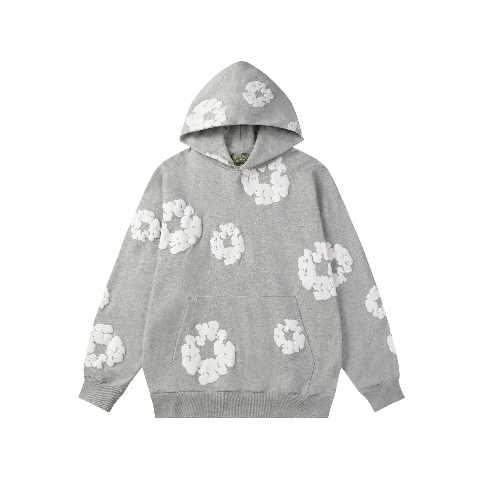 - Kakobuy DENIM TEARS Foam Flower Hoodie Hot!