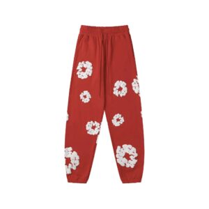 Kakobuy DENIM TEARS Foam Flower Sweatpants Hot!