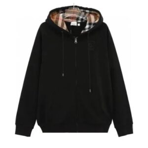 Kakobuy Burberry War Horse Open Front Hoodie
