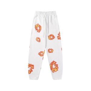 Kakobuy DENIM TEARS Foam Flower Sweatpants Hot!