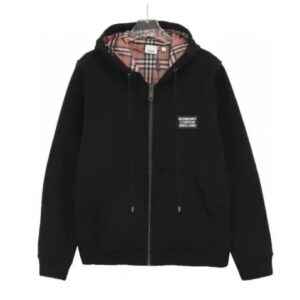 Kakobuy Burberry War Horse Open Front Hoodie