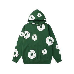 Kakobuy DENIM TEARS Foam Flower Hoodie Hot!