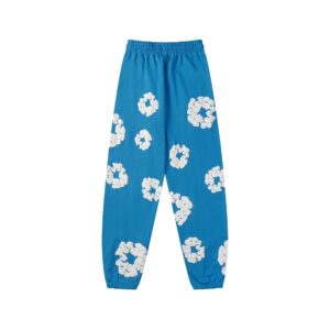 Kakobuy DENIM TEARS Foam Flower Sweatpants Hot!