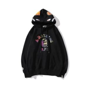 Kakobuy Bape Shark Head Multicolor Hoodie