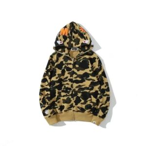 Kakobuy Bape Shark Head Multicolor Hoodie