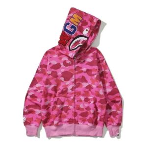Kakobuy Bape Shark Head Multicolor Hoodie
