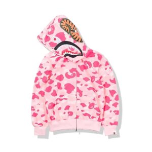 Kakobuy Bape Shark Head Multicolor Hoodie