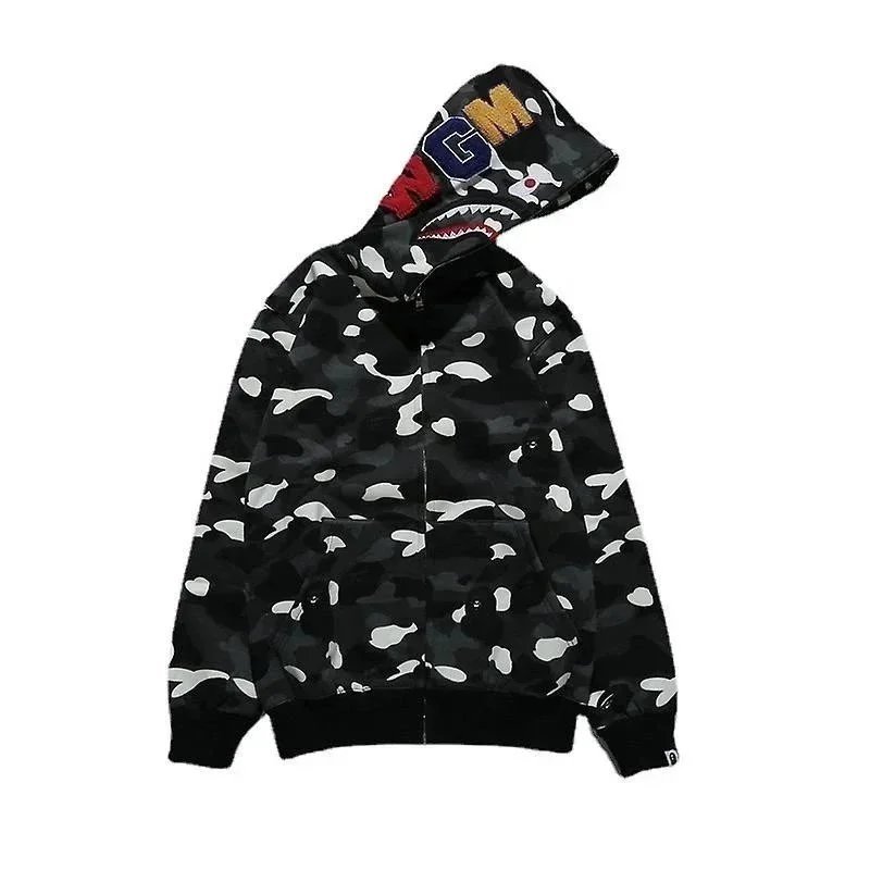 - Kakobuy Bape Shark Head Multicolor Hoodie
