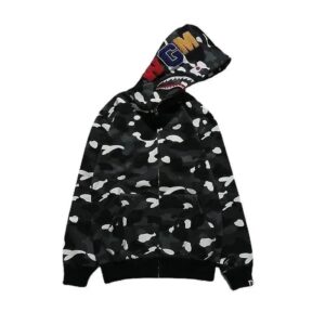 Kakobuy Bape Shark Head Multicolor Hoodie