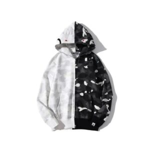 Kakobuy Bape Shark Head Multicolor Hoodie