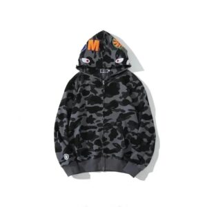 Kakobuy Bape Shark Head Multicolor Hoodie