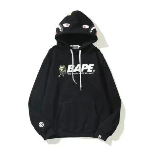 Kakobuy Bape Shark Head Multicolor Hoodie