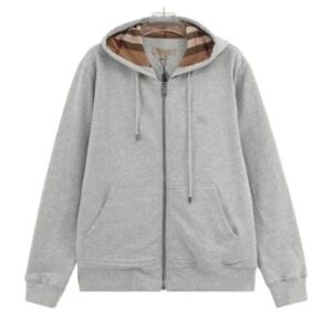 Kakobuy Burberry War Horse Open Front Hoodie