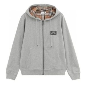 Kakobuy Burberry War Horse Open Front Hoodie