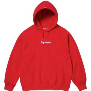Kakobuy Supreme Classic Logo Hoodie in a variety of colors.