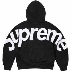 Kakobuy Supreme Classic Logo Hoodie in a variety of colors.