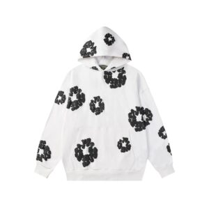 Kakobuy DENIM TEARS Foam Flower Hoodie Hot!