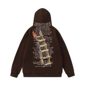 Kakobuy travisscott printed casual hoodie
