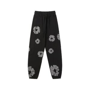 Kakobuy DENIM TEARS Foam Flower Sweatpants Hot!