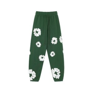 Kakobuy DENIM TEARS Foam Flower Sweatpants Hot!