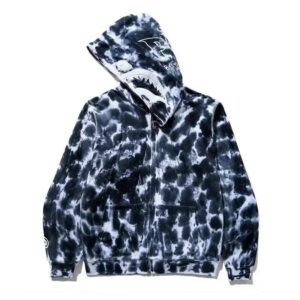 Kakobuy Bape Shark Head Multicolor Hoodie