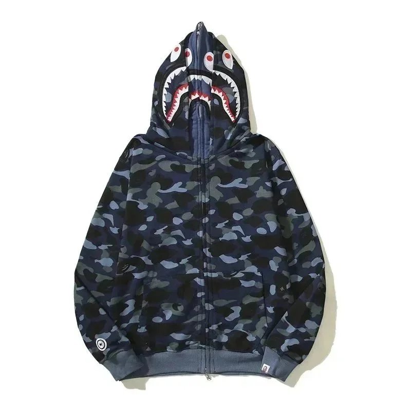 - Kakobuy Bape Shark Head Multicolor Hoodie