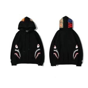 Kakobuy Bape Shark Head Multicolor Hoodie
