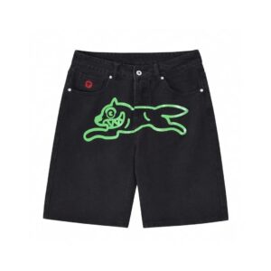 Kakobuy Billionaire Boys Club Printed Logo Denim Shorts Collection