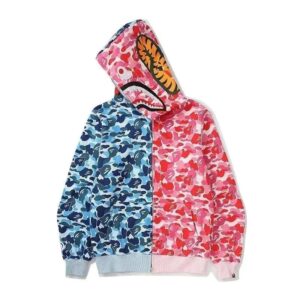 Kakobuy Bape Shark Head Multicolor Hoodie