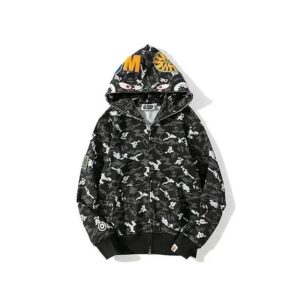 Kakobuy Bape Shark Head Multicolor Hoodie