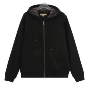 Kakobuy Burberry War Horse Open Front Hoodie