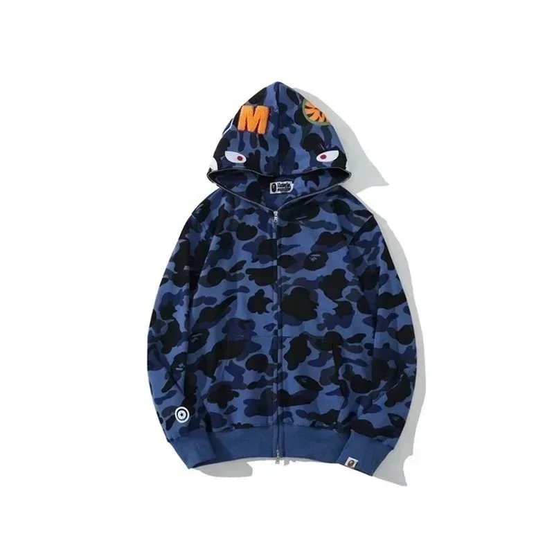 - Kakobuy Bape Shark Head Multicolor Hoodie