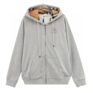 Kakobuy Burberry War Horse Open Front Hoodie