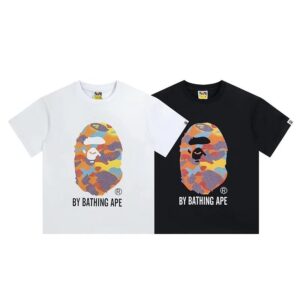 Kakobuy BAPE printed short-sleeved T-shirt Japanese tide men