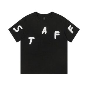 Kakobuy TravisScott Cactus JackFesrivalStaffTee Rap Tour Short Sleeve