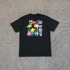 Kakobuy BAPE STAlLLUSTRATION shoes monogrammed print