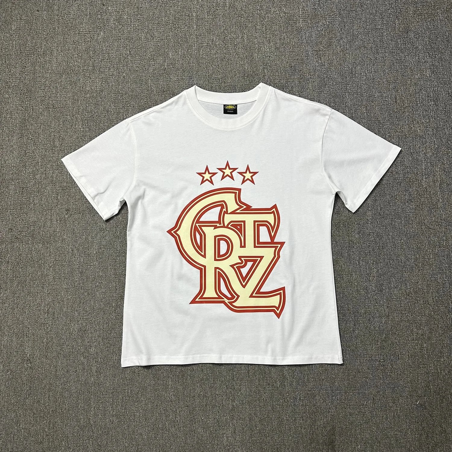 - Kakobuy corteiz monogrammed short sleeve