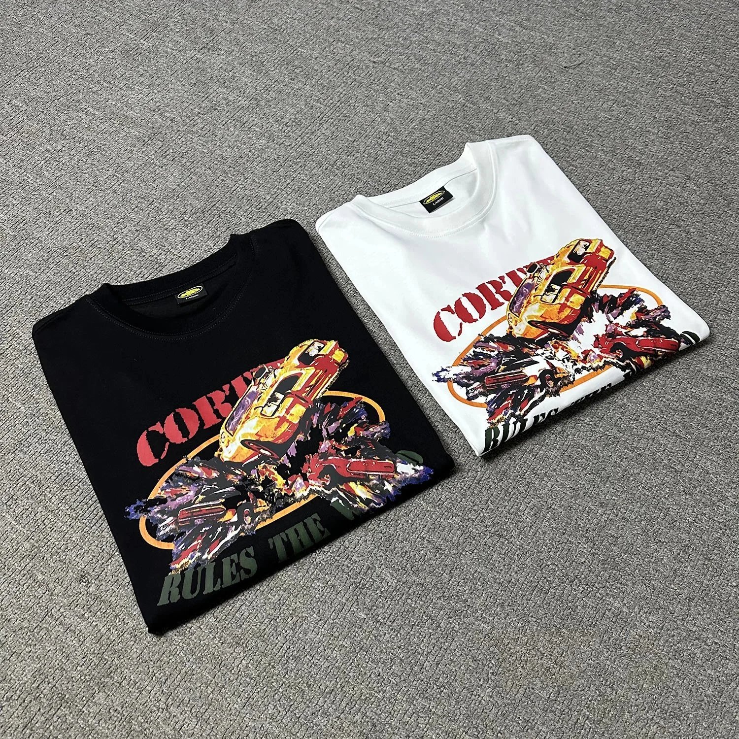 - Kakobuy Corteiz short sleeve