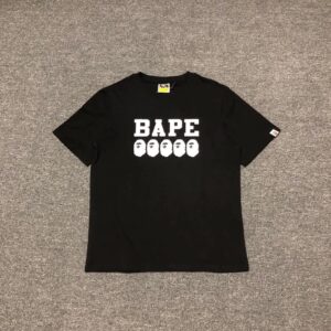 Kakobuy BAPE letter LOGO printed short sleeve T-shirt