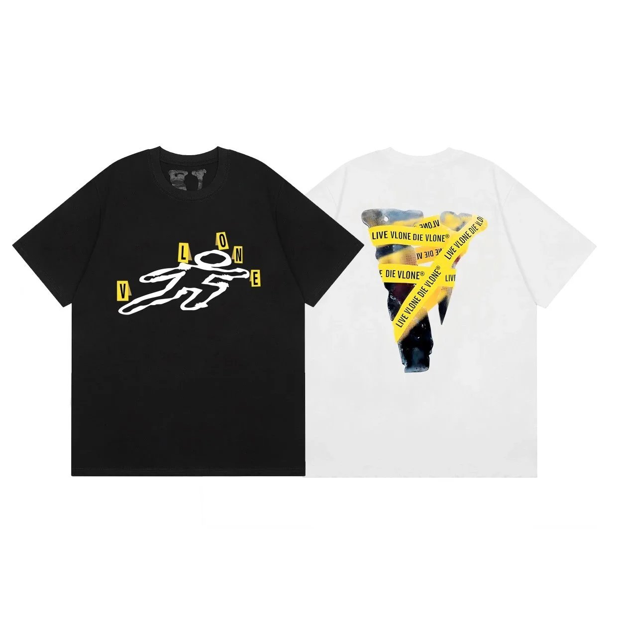 - Kakobuy VLONE high quality big V short sleeve