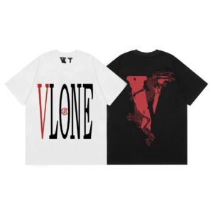 Kakobuy VLONE high quality dragon big V short sleeve