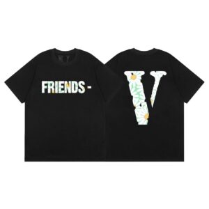 Kakobuy VLONE High-quality chrysanthemum large V short sleeve