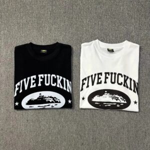 Kakobuy Corteiz "fivefucikinyears" fifth anniversary t