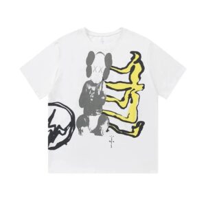 Kakobuy TravisScott Cactus JackXKAWSXFragmentDesign Tripartite T-Shirt
