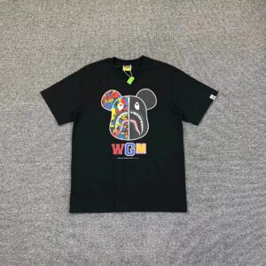 Kakobuy BAPE MEDICOMTOYBE camouflage violent bear co-branded